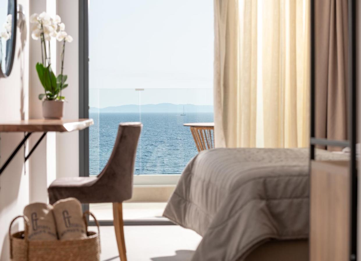 G Mare Boutique Hotel Neos Marmaras Zewnętrze zdjęcie