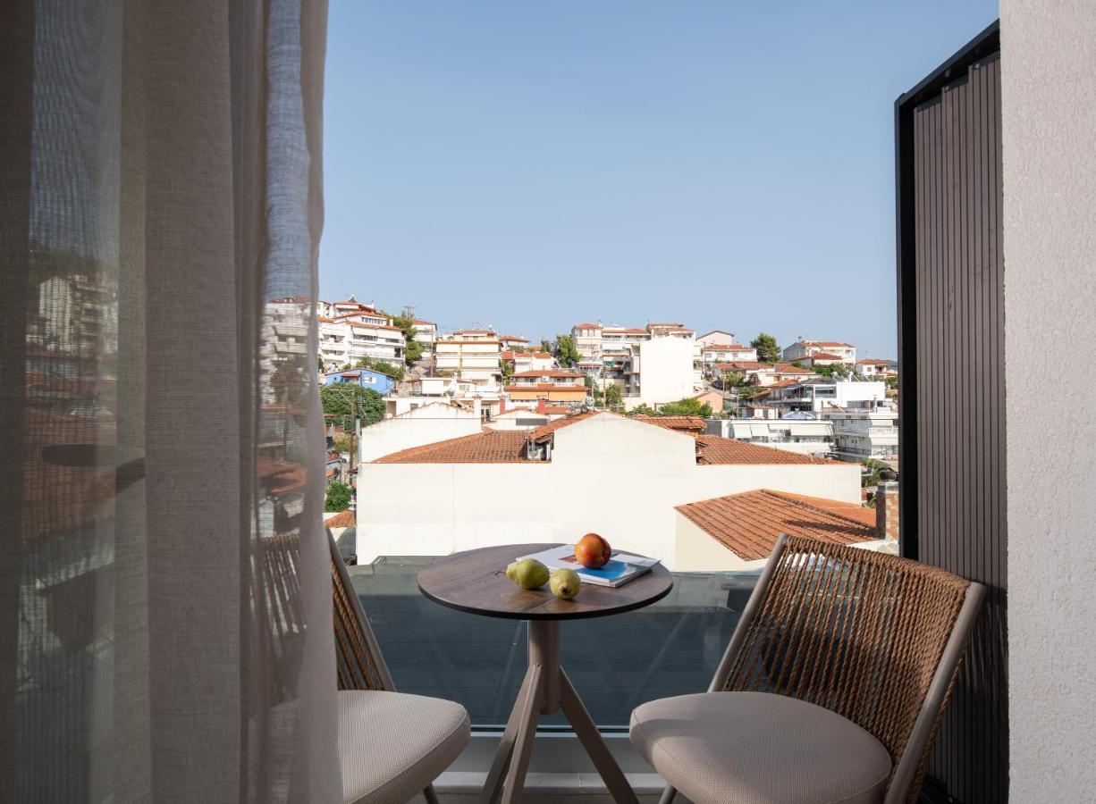 G Mare Boutique Hotel Neos Marmaras Zewnętrze zdjęcie