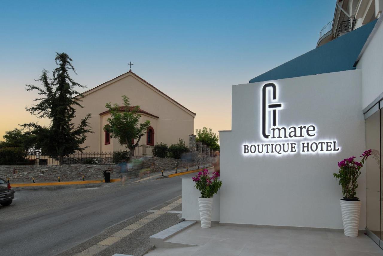 G Mare Boutique Hotel Neos Marmaras Zewnętrze zdjęcie