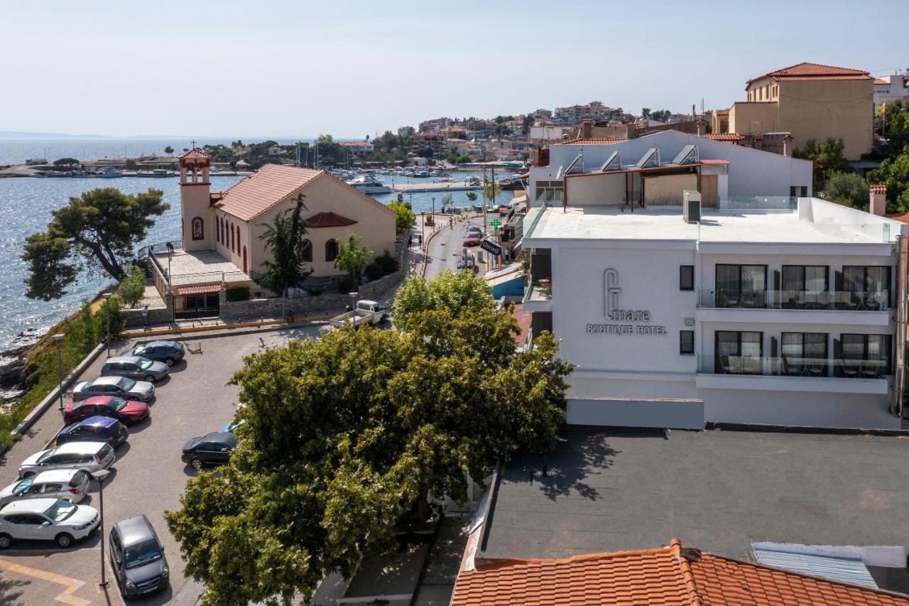 G Mare Boutique Hotel Neos Marmaras Zewnętrze zdjęcie