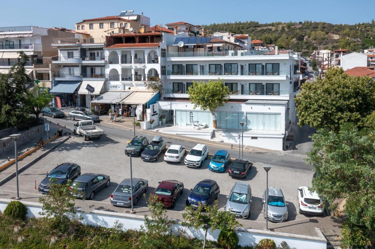 G Mare Boutique Hotel Neos Marmaras Zewnętrze zdjęcie