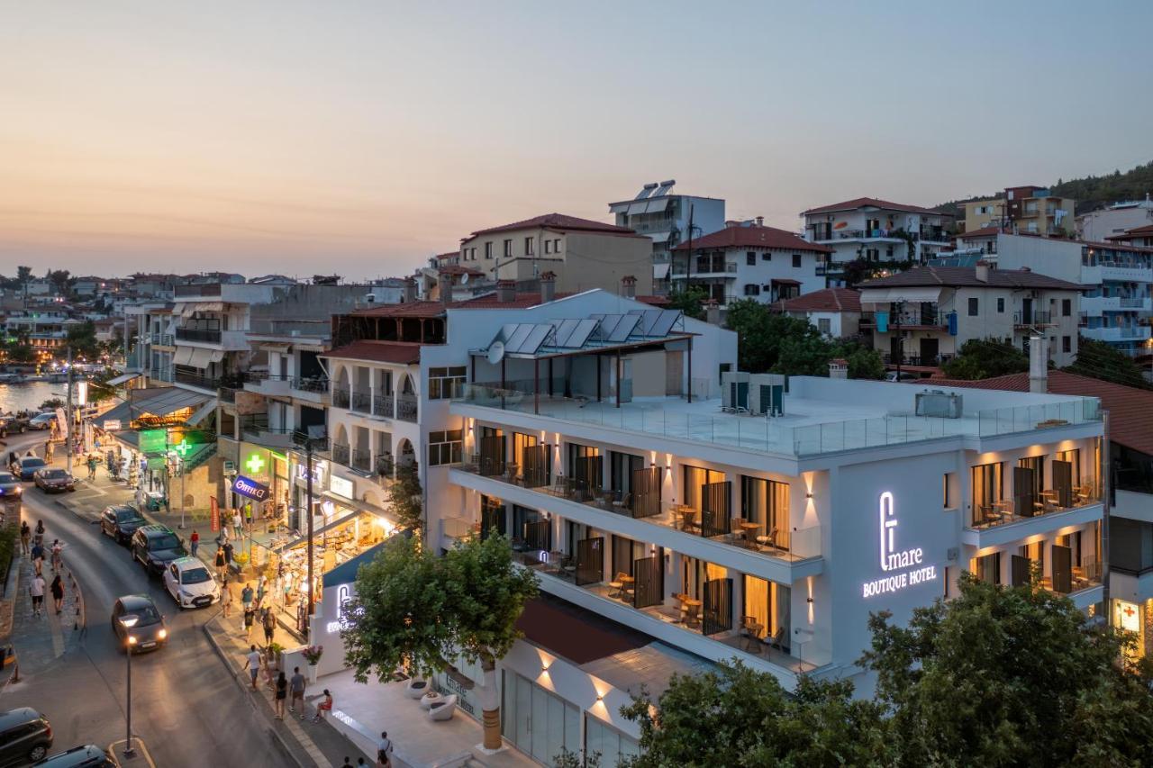 G Mare Boutique Hotel Neos Marmaras Zewnętrze zdjęcie
