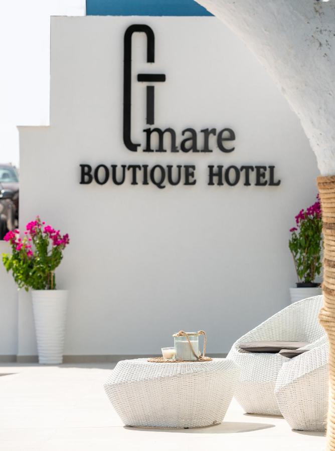 G Mare Boutique Hotel Neos Marmaras Zewnętrze zdjęcie