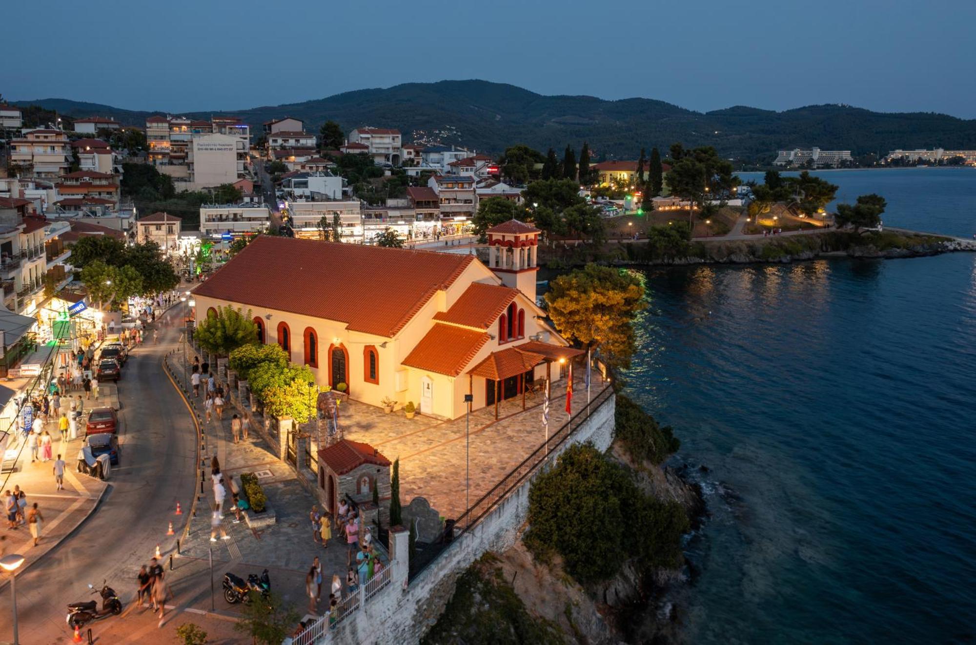 G Mare Boutique Hotel Neos Marmaras Zewnętrze zdjęcie