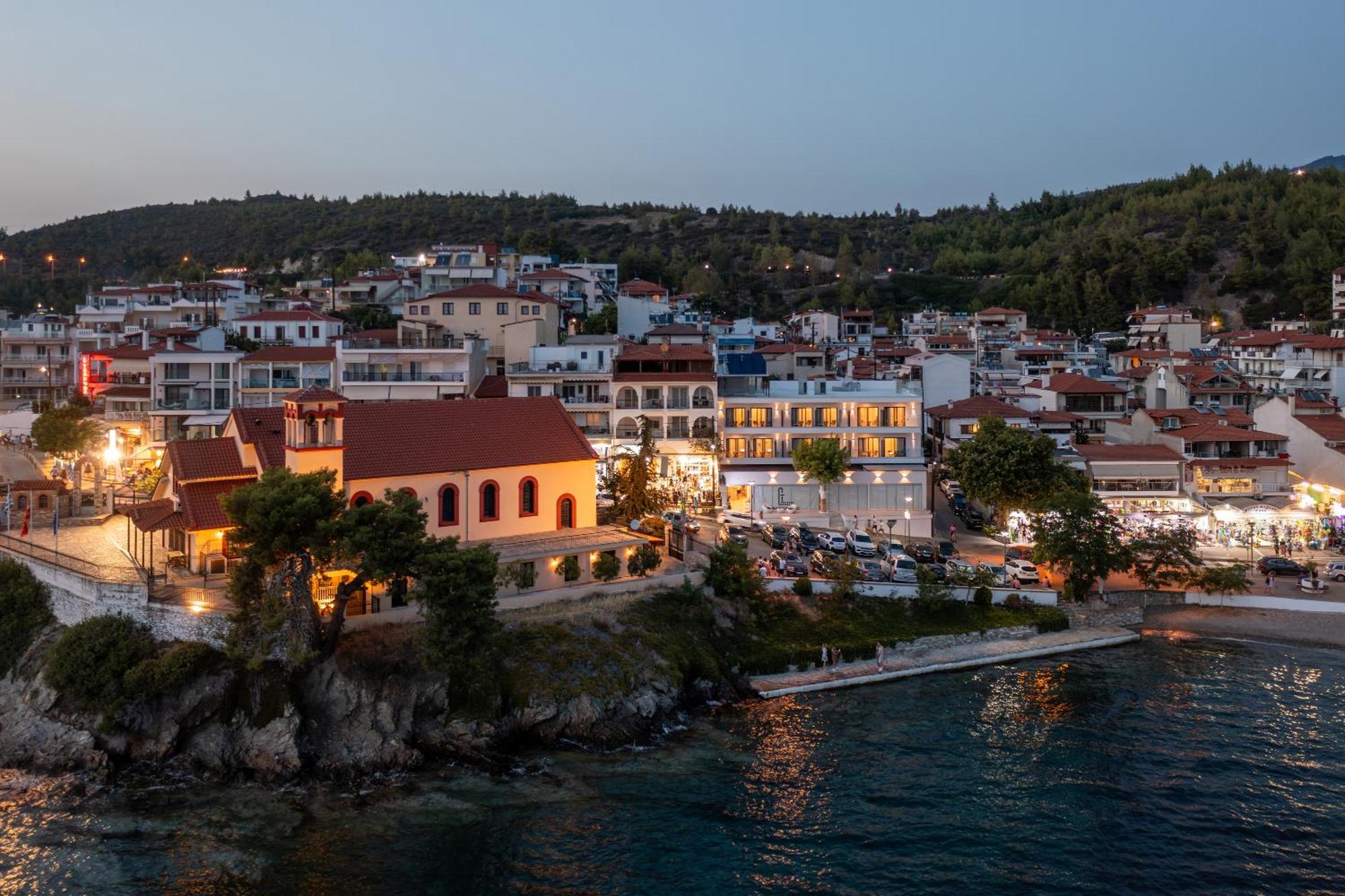 G Mare Boutique Hotel Neos Marmaras Zewnętrze zdjęcie