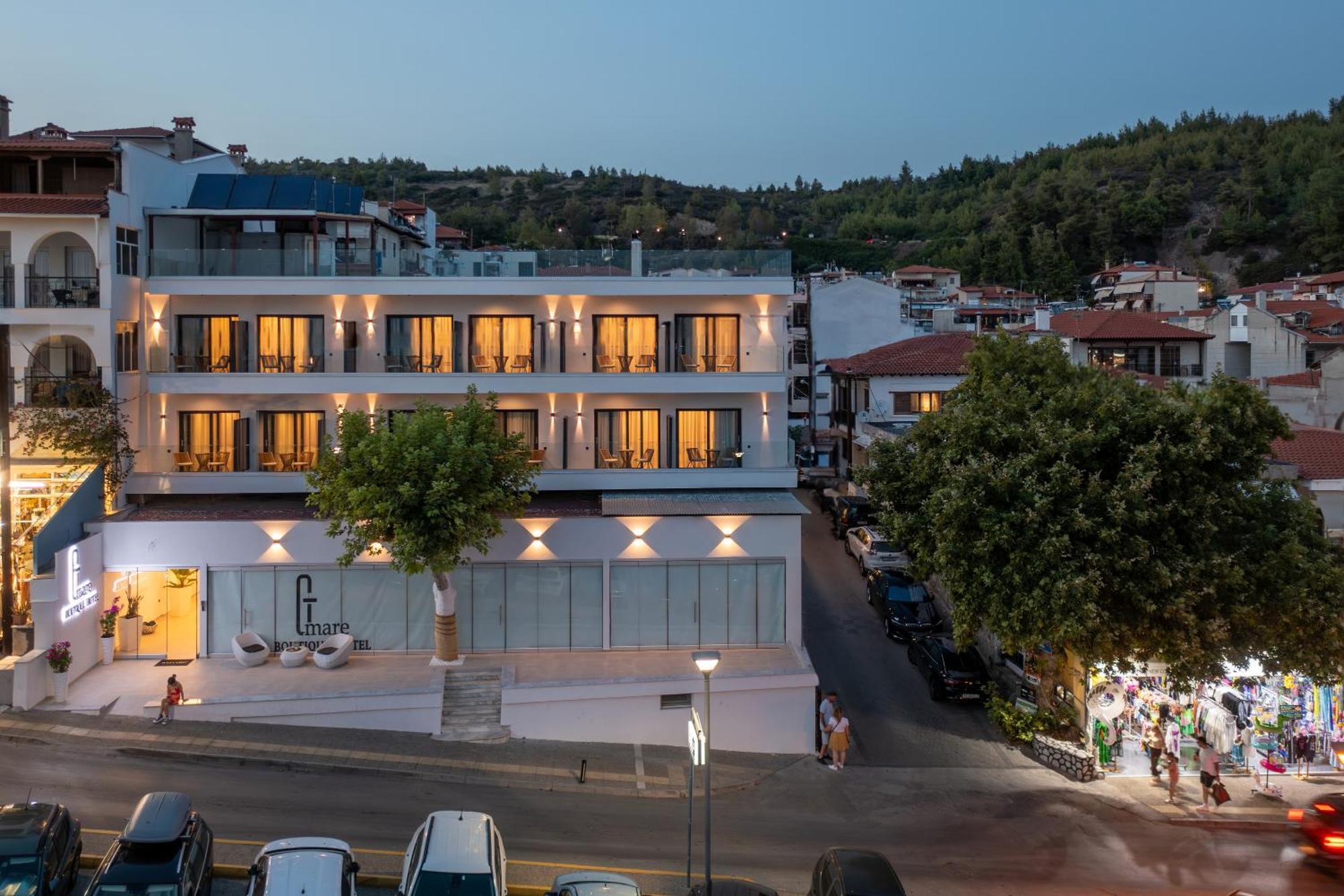 G Mare Boutique Hotel Neos Marmaras Zewnętrze zdjęcie