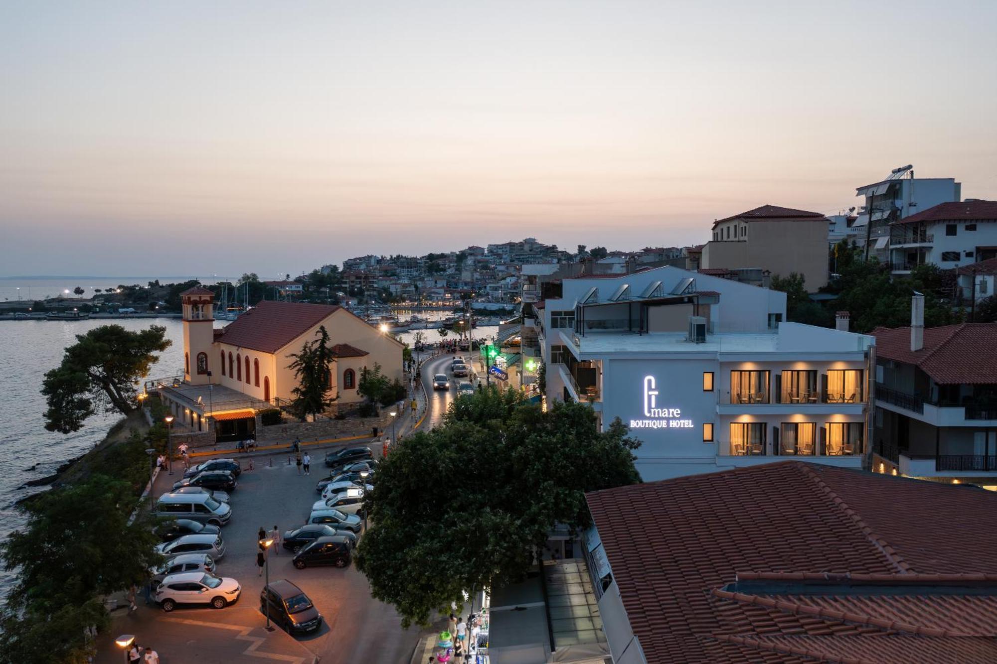 G Mare Boutique Hotel Neos Marmaras Zewnętrze zdjęcie